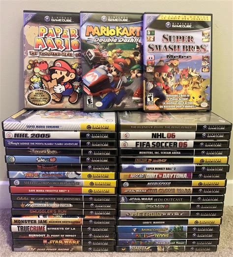 gaming cubes|gamecube gry.